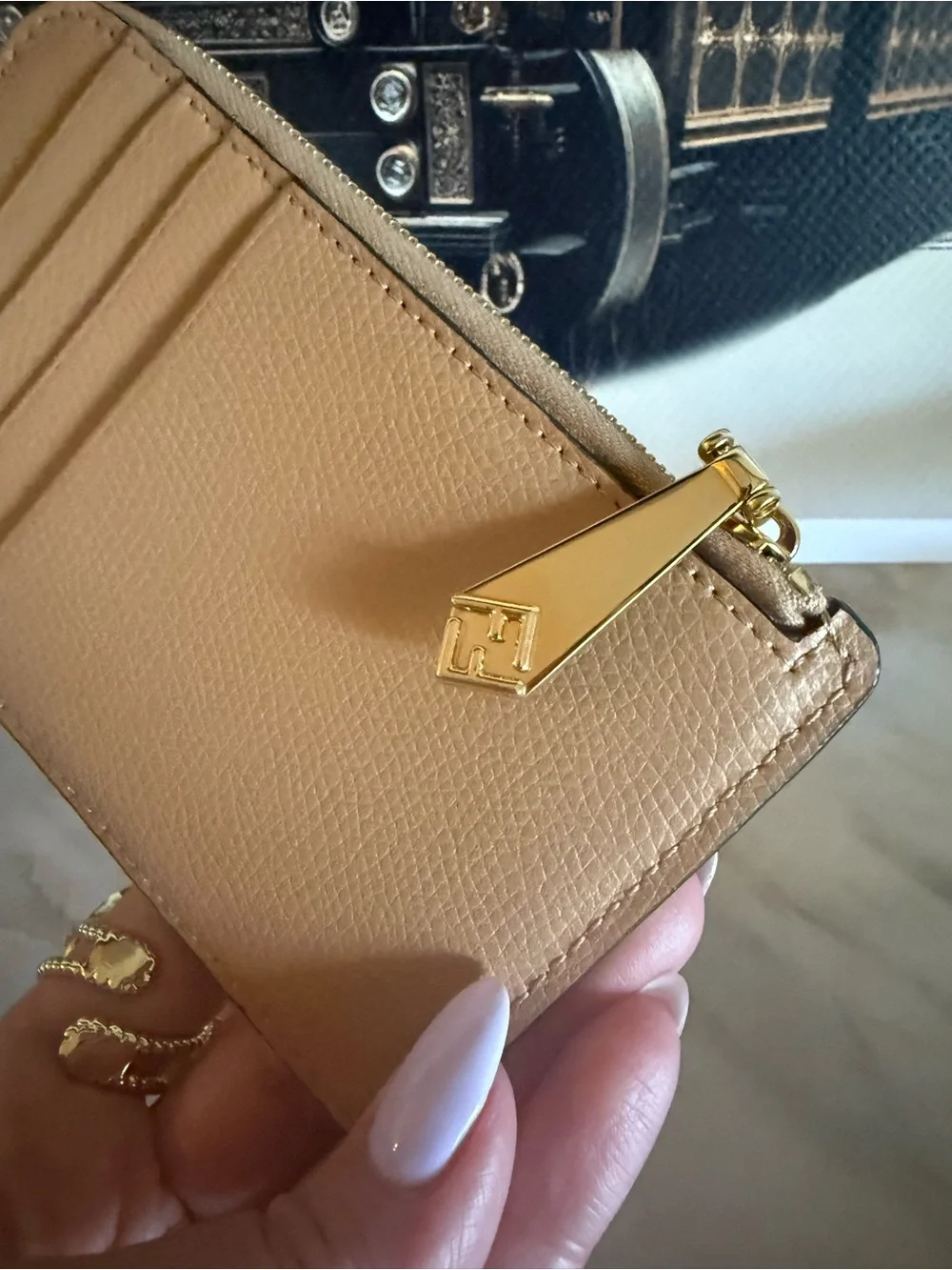 FENDI FF DIAMONDS CARD CASE
